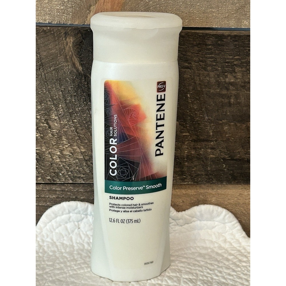 Pantene Pro-V Color Preserve SMOOTH Shampoo AUTHENTIC VERY HARD TO FIND NOS